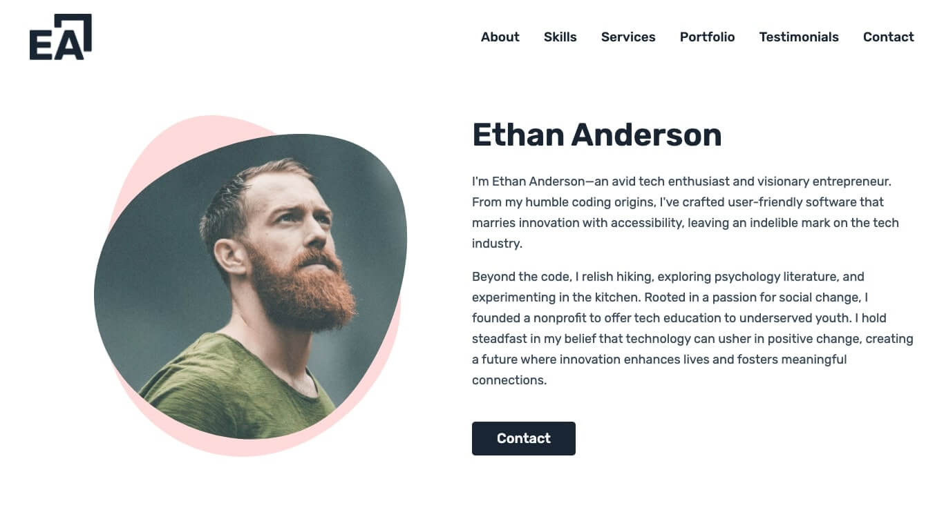 Minifolio - Portfolio & Agency Website